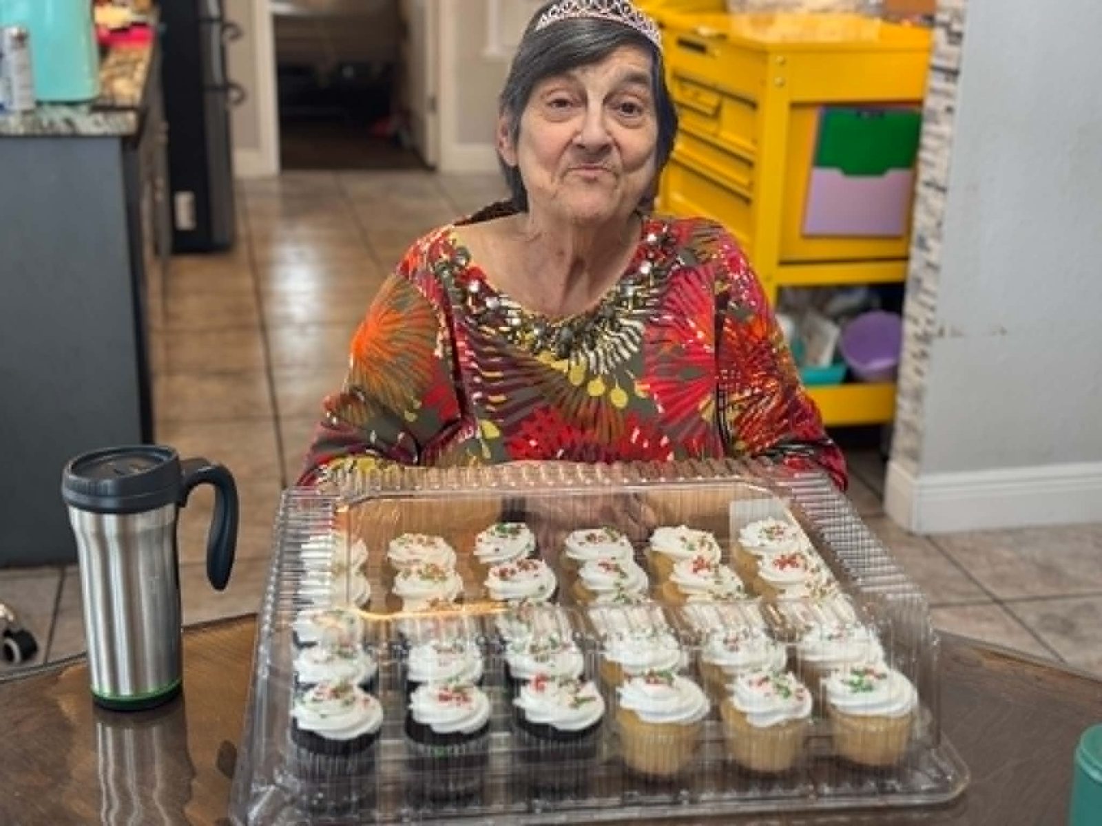 Birthday celebrations: Every resident gets their day, tiara included