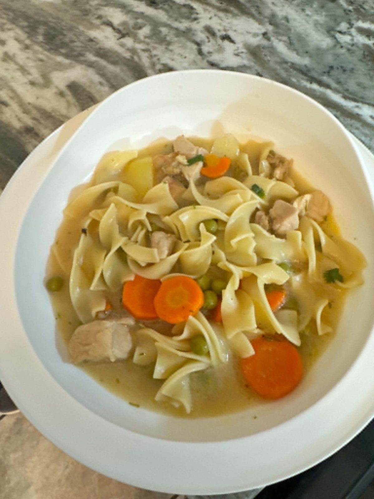 Home-cooked meals: Made from scratch, served family style