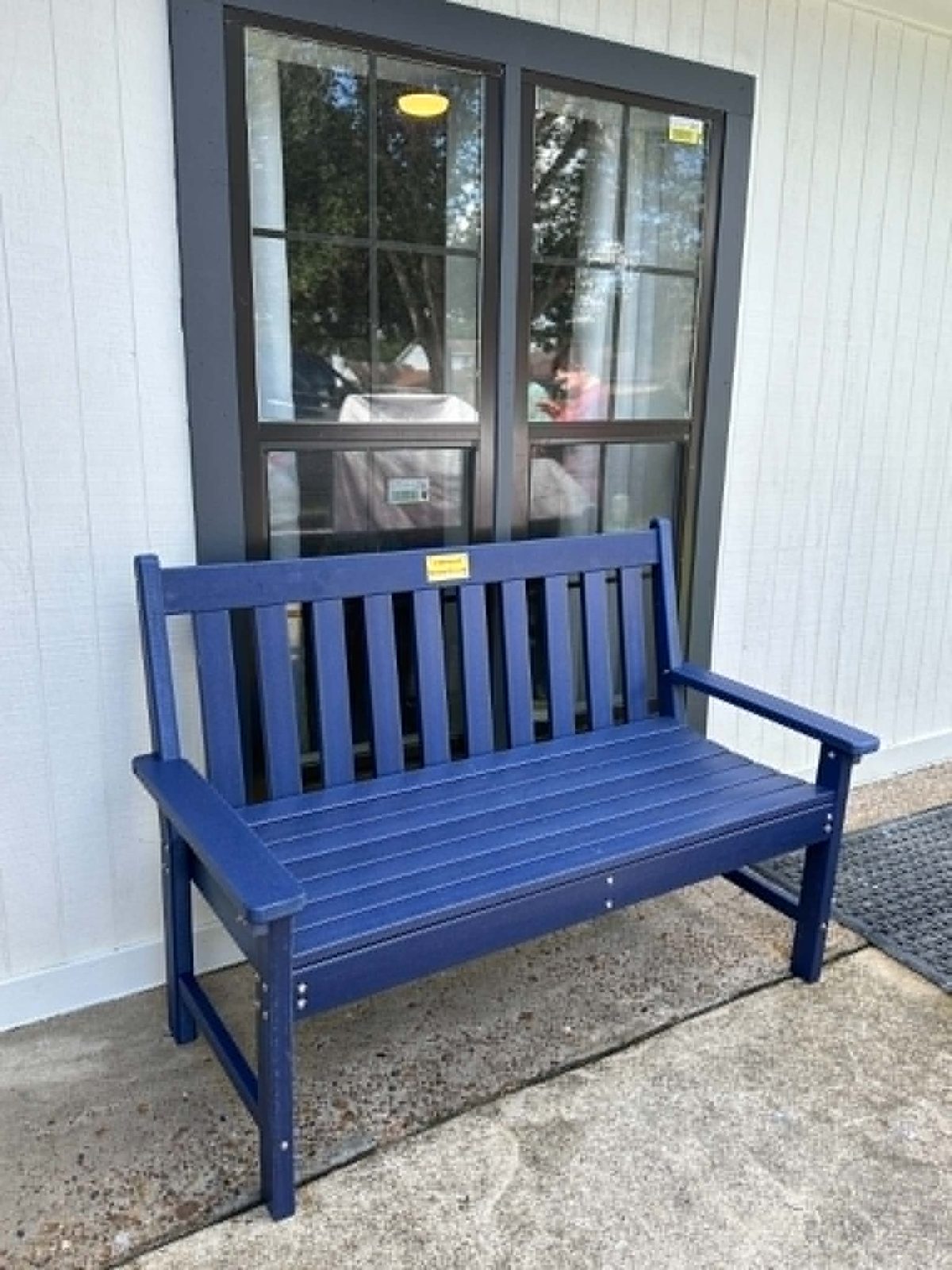 Front porch: A quiet spot to enjoy the fresh air